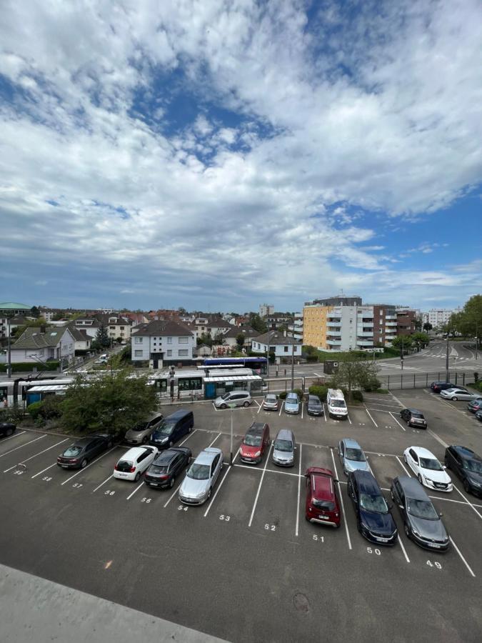 A 10 Min Du Centre De Strasbourg Appartement Netflix Exteriör bild